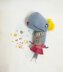 Knitting Patterns -Knit an adorable Pearl Krabs and Squidward DIY toys
