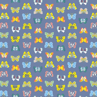 LoveCrafts Spring Garden - Painted Butterflies I