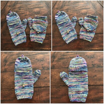 Convertible Flip Top Mittens