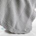 One Skein Grey Baby Blanket Crochet Pattern