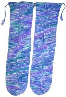 Turkish-Style Toe-Up Socks