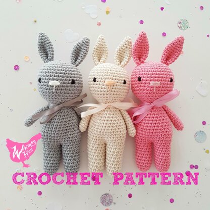 Mini Crochet Bunny