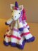 Maria The Unicorn Baby Lovey Security Blanket