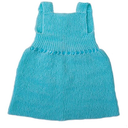 Baby dress - knitting pattern