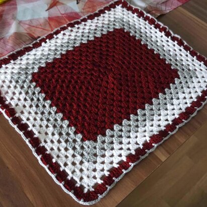 Crochet pattern for a nice placemat