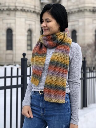 Ferris Wheel Scarf