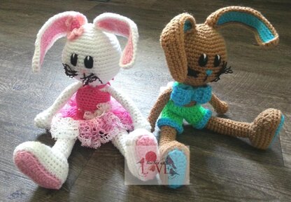 Johnny & June Bunny