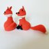 Small red or arctic Foxes