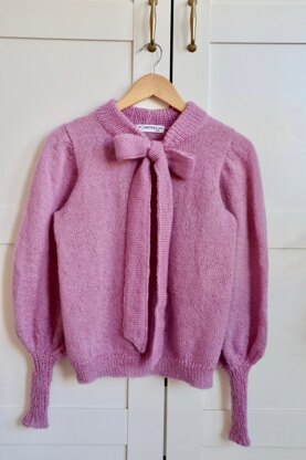 The Pussy Bow Jumper