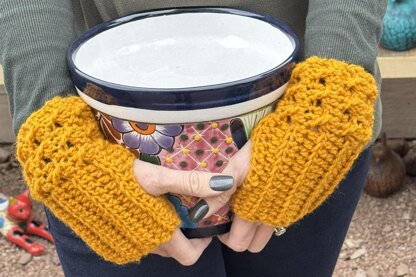 Mini Twist Mitts