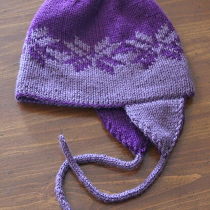 Double Knit Fair Isle Hat