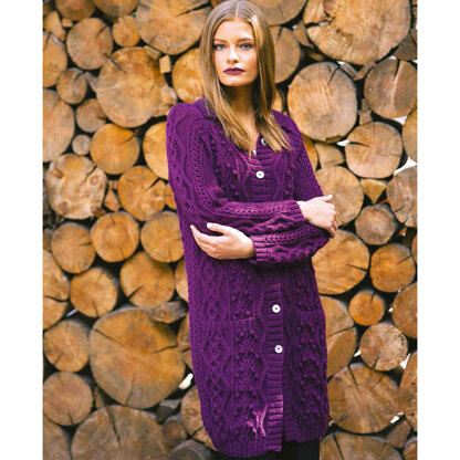 Ella Rae 1139-03 Violet Coat PDF