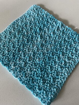 Ocean Splash Dishcloth