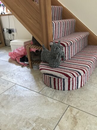 Scotty Dog Doorstop #4