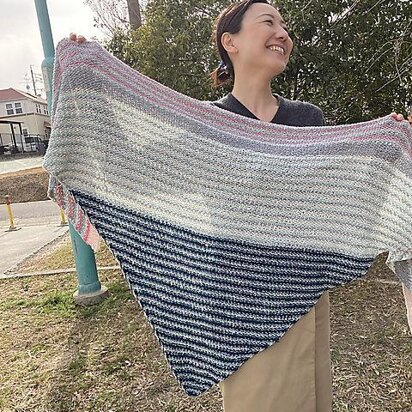 Landscape shawl