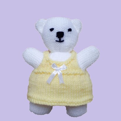 Little White Teddy Bear