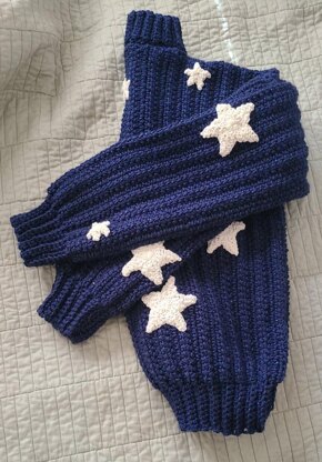 Coraline Star Sweater Inspired Sweater Pattern