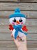 Snowman Cute Christmas