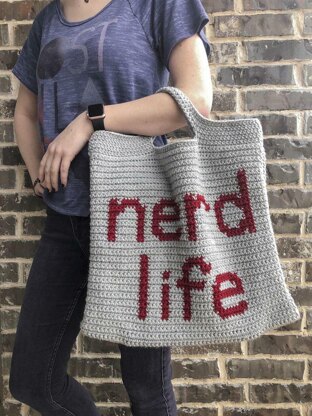 Nerd Life Tote Bag