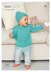 Sweater and Hat in Rico Baby So Soft DK - 843 - Downloadable PDF