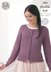 Sweater and Cardigan in King Cole Baby Alpaca DK - 4366 - Downloadable PDF