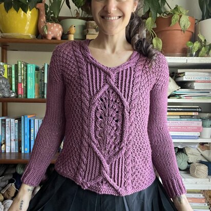 Enchanted - knitting pattern