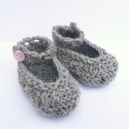 Precious Baby Shoes