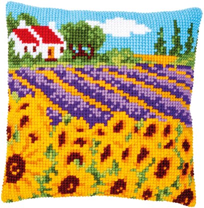 Vervaco Sunflower Counted Cross Stitch Kit