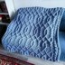 Celtic Twist Cable Blanket