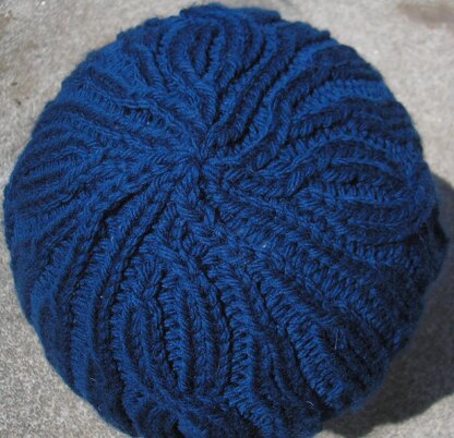 Fast & Easy One-Skein Open-Cabled Hat