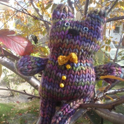 Mr. Nubbins - knitting pattern
