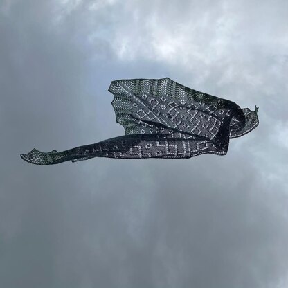 Draig y môr