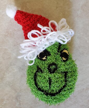 Grinch Inspired Ornament