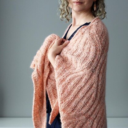 Coral Reef Shawl