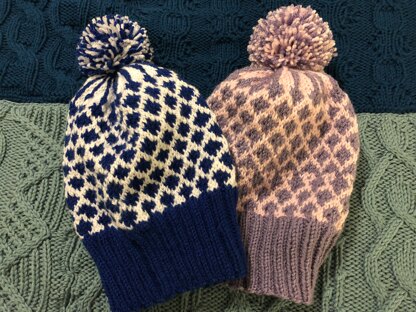 Hats for Paris and Aaron