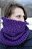 The Purple People Eater Cowl