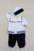 Crochet Pattern Baby Sailor Set UK & USA Terms #17