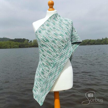 Pembroke Seascape Shawl