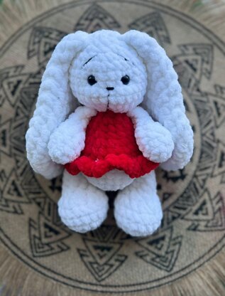 2in1_Bunny_Alice_NO-SEW Crochet Pattern