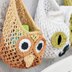 Owl, Pussy Cat & Frog Baskets