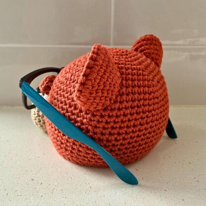 BEAR GLASSES HOLDER
