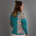 Pink & Green Sweater