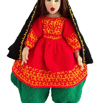 Afghan Doll pattern