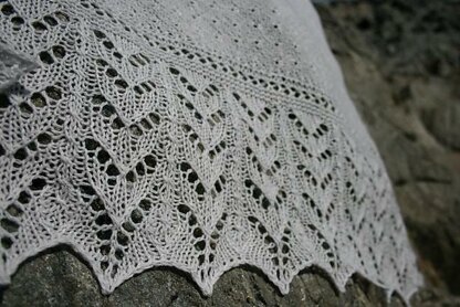 Windswept Shawl