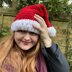 Chunky-'Knit' Santa Hat