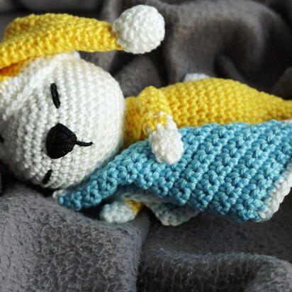 Crochet Pattern Bob the Polar Bear!