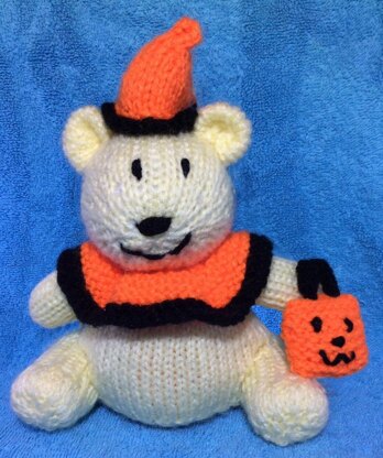 Candy the Trick or Treat Halloween Bear