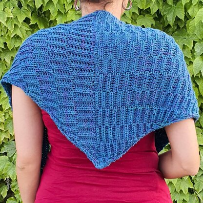 Transversal Shawl