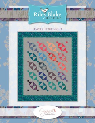 Riley Blake Jewels in the Night - Downloadable PDF