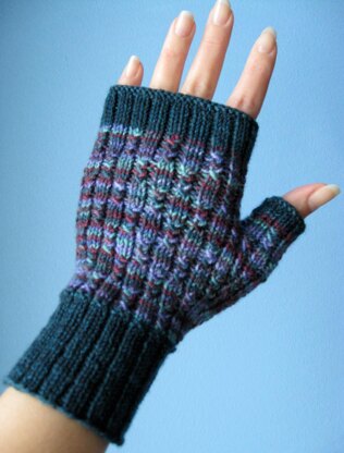 Skyp Rib Mitts